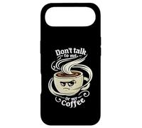 Custodia per iPhone Air Don't Talk To Me Or My Coffee Grumpy Morning Humor
