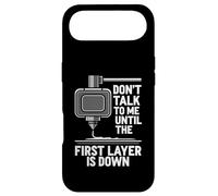 Custodia per iPhone Air Don't Talk Until First Layer Is Down 3D Printing Funny