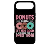 Custodia per iPhone Air Donuts Because It's Not Good To Ignore Your Sweet Tooth