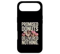 Custodia per iPhone Air Donuts promesse non ha consegnato nulla Umorismo divertente in ufficio