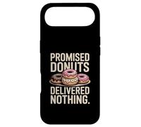 Custodia per iPhone Air Donuts promesse non ha consegnato nulla Umorismo divertente in ufficio