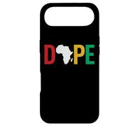 Custodia per iPhone Air Dope Africa Map Juneteenth Pan African Pride