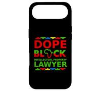 Custodia per iPhone Air Dope Black Avvocato per la proprietà intellettuale Orgoglioso avvocato nero