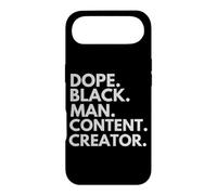 Custodia per iPhone Air Dope Black Man Content Creator Orgoglio afroamericano