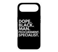 Custodia per iPhone Air Dope Black Man Specialista in appalti African American Pride