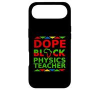 Custodia per iPhone Air Dope Black Physics Insegnante Orgoglioso di ritorno a scuola Carriera Orgoglio
