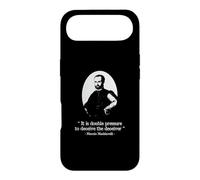 Custodia per iPhone Air Doppio piacere di ingannare l'ingannatore Machiavelli citazione