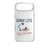 Custodia per iPhone Air Dorm Life Big Dreams Desk Lamp College Student Motivation