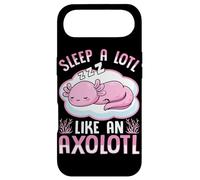 Custodia per iPhone Air Dormi un sacco come un axolotl