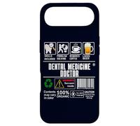 Custodia per iPhone Air Dottore in Medicina Odontoiatrica Abilità Sarcasmo Caffè Birra
