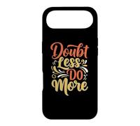 Custodia per iPhone Air Doubt less do more Inspirational Motivation Typography