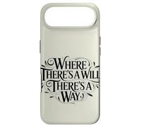 Custodia per iPhone Air Dove c'è una volontà, c'è un proverbio che dà potere