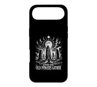 Custodia per iPhone Air Dove i vecchi poteri raccolgono le rune lunari norrene