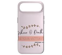 Custodia per iPhone Air Dove O morte è la tua vittoria? Corinzi 15:55 Pasqua