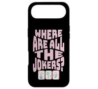 Custodia per iPhone Air Dove sono tutti i Joker Funny Mahjong