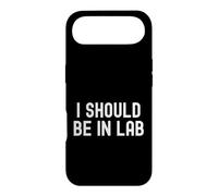 Custodia per iPhone Air Dovrei essere in laboratorio | Scienziato di laboratorio | Scienziato divertente