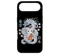 Custodia per iPhone Air Drago giapponese Kawaii Violoncello Cat Music Band Orchestra Anime