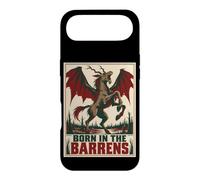 Custodia per iPhone Air Drago Nato nel Barrens Heavymetal Mitico
