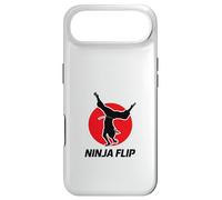 Custodia per iPhone Air Drago Rosso Flip