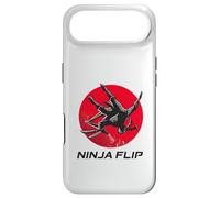 Custodia per iPhone Air Drago Rosso Flip