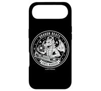 Custodia per iPhone Air Dragon Beats Vinyl Warrior DJ Produttore musicale Gym Graphic