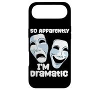 Custodia per iPhone Air Dramma teatrale So Apparently I'm Dramatic Quote Attrice Attore
