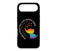 Custodia per iPhone Air Dream Without Fear Elephant LGBT Rainbow Gay Pride Month
