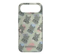 Custodia per iPhone Air DreamWorks Dragons Toothless Expression Paint Strokes