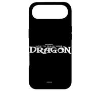 Custodia per iPhone Air Dreamworks How To Train Your Dragon Logo Black And White