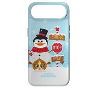 Custodia per iPhone Air DreamWorks KouKou Skipper Snowman & Mort Santa Stop