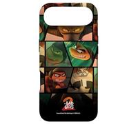 Custodia per iPhone Air DreamWorks The Bad Guys 2 Action Frames