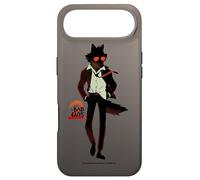 Custodia per iPhone Air DreamWorks The Bad Guys 2 Mr. Wolf Front & Back Faux Pocket