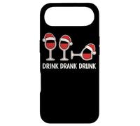 Custodia per iPhone Air Drink Drank Drunk - Maglietta Divertente di Natale