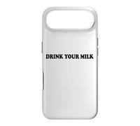 Custodia per iPhone Air Drink Your Milk Sign I Love Milk I Like It Raw Funny Milk