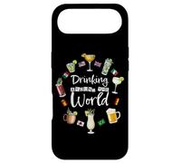 Custodia per iPhone Air Drinking Around The World Vacation Drinking Showcase Funny