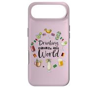 Custodia per iPhone Air Drinking Around The World Vacation Drinking Showcase Funny