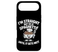 Custodia per iPhone Air Dritto come gli spaghetti fino a quando non diventa umorismo bagnato