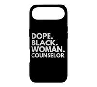 Custodia per iPhone Air Droga Black Woman Counselor Consulenti afroamericani