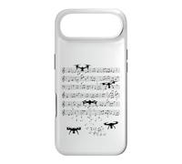 Custodia per iPhone Air Drone Note Clef Musicista