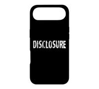 Custodia per iPhone Air Droni da caccia "Disclosure" Alien/USO/UAP/Alieni/UFO