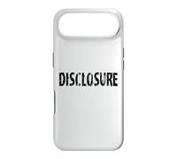 Custodia per iPhone Air Droni da caccia "Disclosure" Alien/USO/UAP/Alieni/UFO