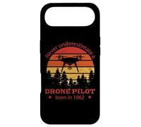 Custodia per iPhone Air Droni-pilota Compleanno nata nel 1962 Quadrocopter droni