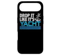 Custodia per iPhone Air Drop It Like It's Yacht Funny Yacht Boating Ship Cruise Sea