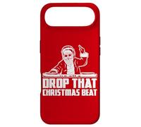 Custodia per iPhone Air Drop That Christmas Beat - Babbo Natale come Discjockey Natale DJ