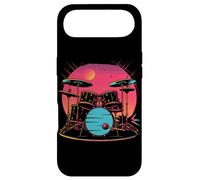 Custodia per iPhone Air Drum Set 90s Look Drummer Music Concert