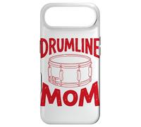 Custodia per iPhone Air Drumline Mom Marching Band Festa della mamma Vintage Snare Drummer