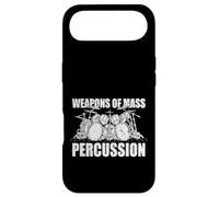 Custodia per iPhone Air Drummer Armi di Massa Percussione Big Drum Set Kit Cartoon