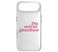 Custodia per iPhone Air Du wirst gesehen - Positive Affirmations