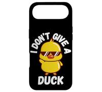 Custodia per iPhone Air Duck Funny Non me ne frega una papera