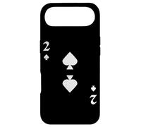 Custodia per iPhone Air Due di picche mazzo di carte costume di Halloween gruppo